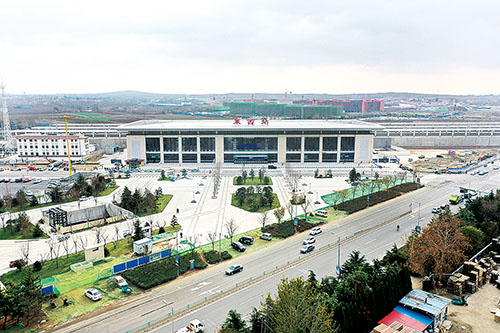 莱西站崭新“亮相”。 (2).jpg