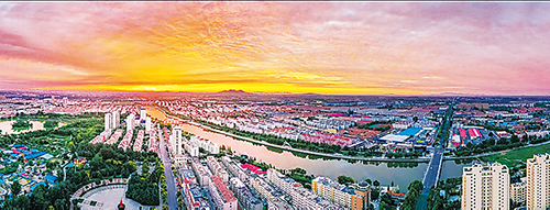 潴河晨辉  摄影 王子光.jpg