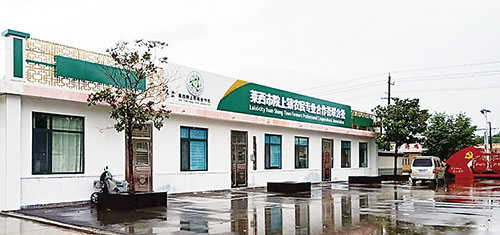 院上镇坚持党建统领合作社抱团发展，成立全国第一家镇级农民专业合作社联合社.jpg