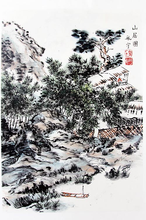 1659573556780901.jpg 4中学组绘画一等奖莱西市实验中学+描绘家乡好生活+《山居图》+史航宇+15066883016.jpg