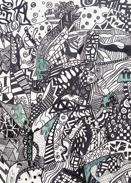 1659573714296748.jpg 4中学组绘画二等奖莱西七中-描绘家乡好生活-灿烂阳光-胡梦瑶-13645327048.jpg