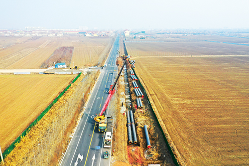 1677724731207926.jpg 3姜山新城供热管网新建工程正加紧建设。.jpg