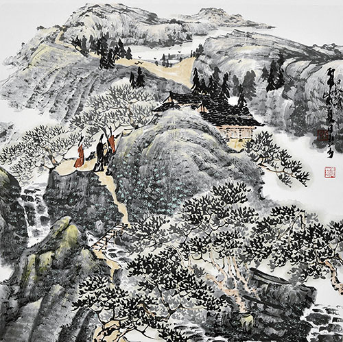 4.去来山水间  葛玉芳作品.jpg