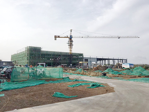 ԶൺҽƲҵ԰Ŀҵһڲֳ깤